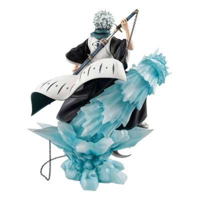MEGAHOUSE BLEACH TOSHIRO HITSUGAYA PRECIOUS GEM STATUE FIGURE