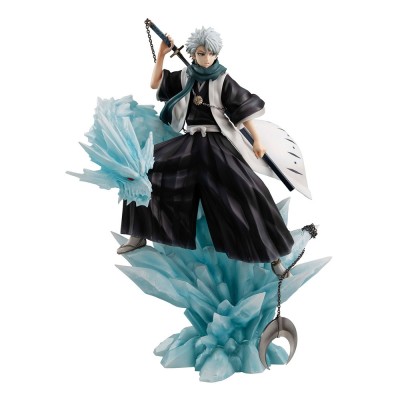 BLEACH TOSHIRO HITSUGAYA PRECIOUS GEM STATUA FIGURE MEGAHOUSE