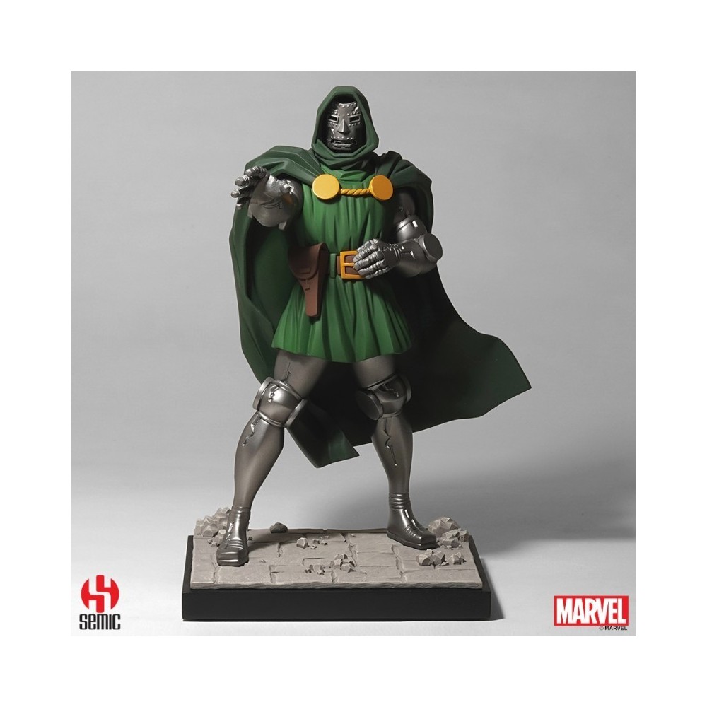 SEMIC MARVEL LEGACY COLLECTION DR. DOOM STATUE FIGURE