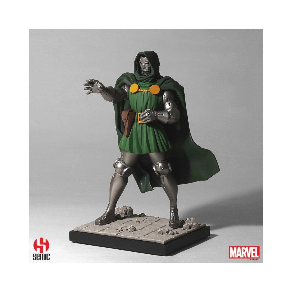 SEMIC MARVEL LEGACY COLLECTION DR. DOOM STATUE FIGURE