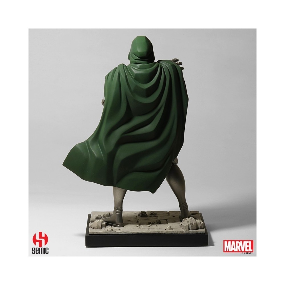 MARVEL LEGACY COLLECTION DR. DOOM STATUA FIGURE SEMIC