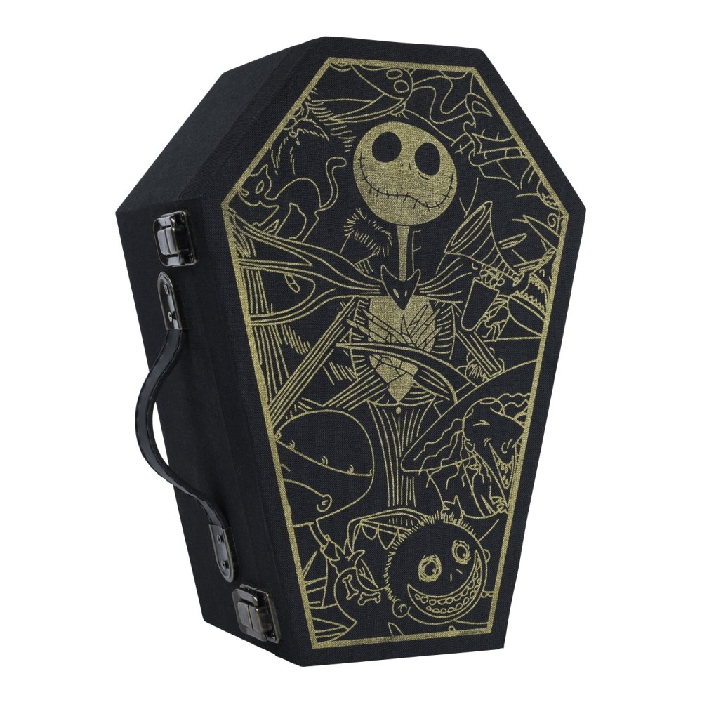 THE NIGHTMARE BEFORE CHRISTMAS COFFIN SET PYRAMID INTERNATIONAL