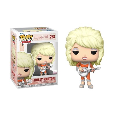FUNKO FUNKO POP! DOLLY PARTON BOBBLE HEAD KNOCKER FIGURE