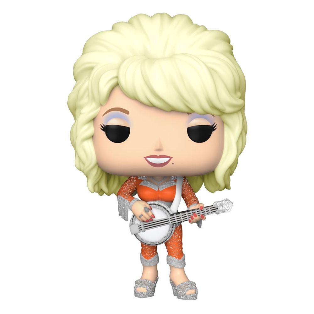 FUNKO FUNKO POP! DOLLY PARTON BOBBLE HEAD KNOCKER FIGURE