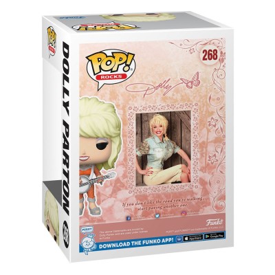FUNKO FUNKO POP! DOLLY PARTON BOBBLE HEAD KNOCKER FIGURE
