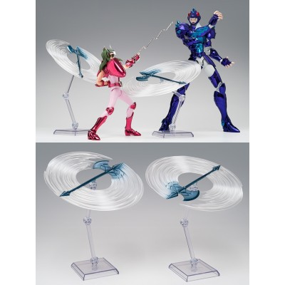 SAINT SEIYA MYTH CLOTH EX GAMMA PHECDA THOR ACTION FIGURE scatola rovinata BANDAI