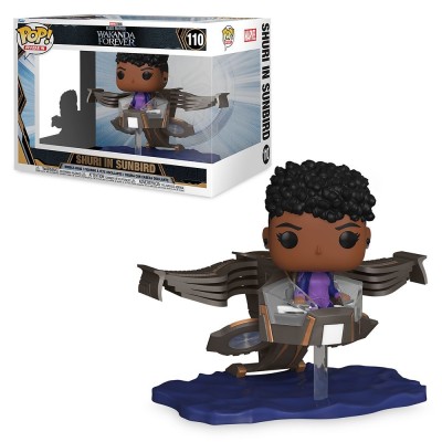 FUNKO POP! BLACK PANTHER WAKANDA FOREVER SHURI IN SUNBIRD FIGURE FUNKO