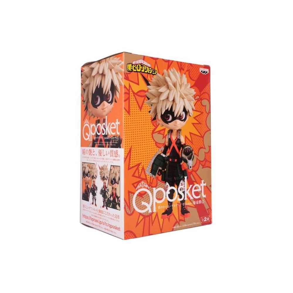 BANPRESTO MY HERO ACADEMIA Q POSKET KATSUKI BAKUGO VER.A FIGURE