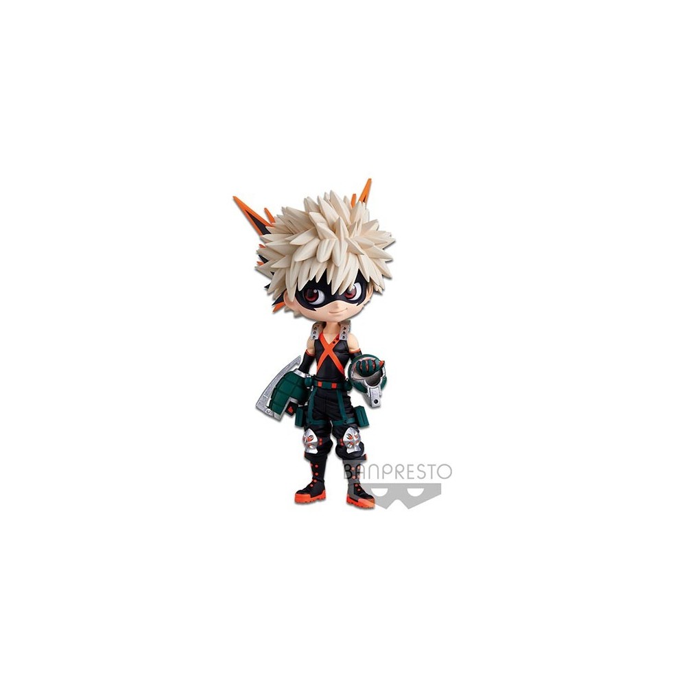 BANPRESTO MY HERO ACADEMIA Q POSKET KATSUKI BAKUGO VER.A FIGURE