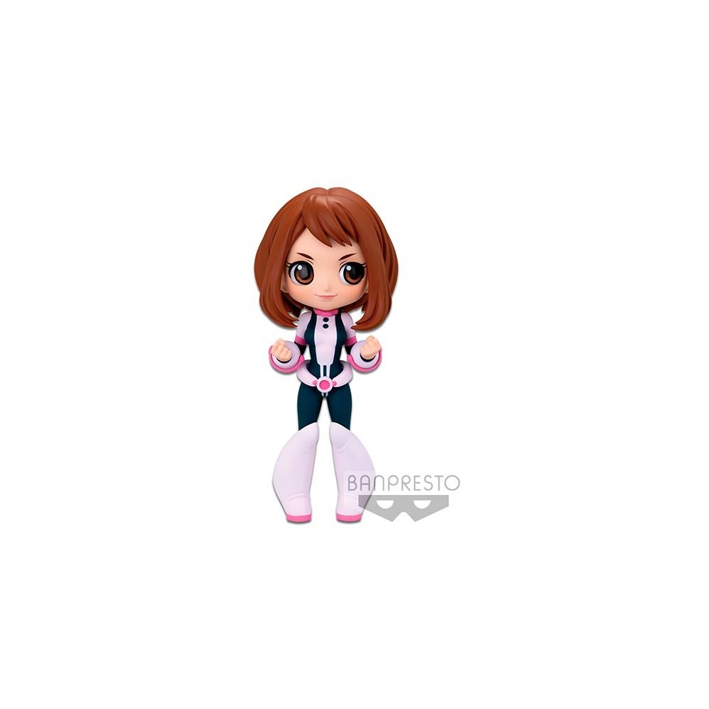 BANPRESTO MY HERO ACADEMIA Q POSKET OCHACO URARAKA VER.A FIGURE