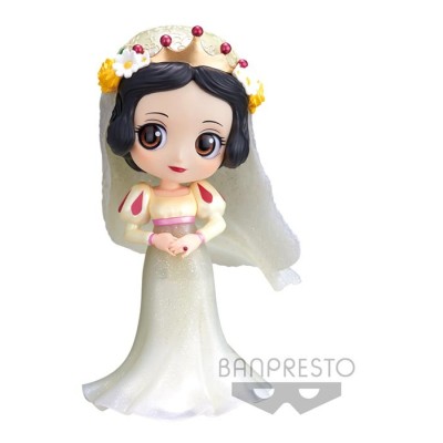 DISNEY BIANCANEVE Q POSKET DREAMY STYLE MINI FIGURE BANPRESTO