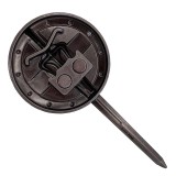 FACTORY ENTERTAINMENT MASTERS OF THE UNIVERSE REVELATION POWER SWORD AND SHIELD METAL BOTTLE OPENER