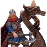 NEMESIS NOW MAGNUS VIKING INCENSE BURNER 16CM FIGURE