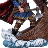NEMESIS NOW MAGNUS VIKING INCENSE BURNER 16CM FIGURE