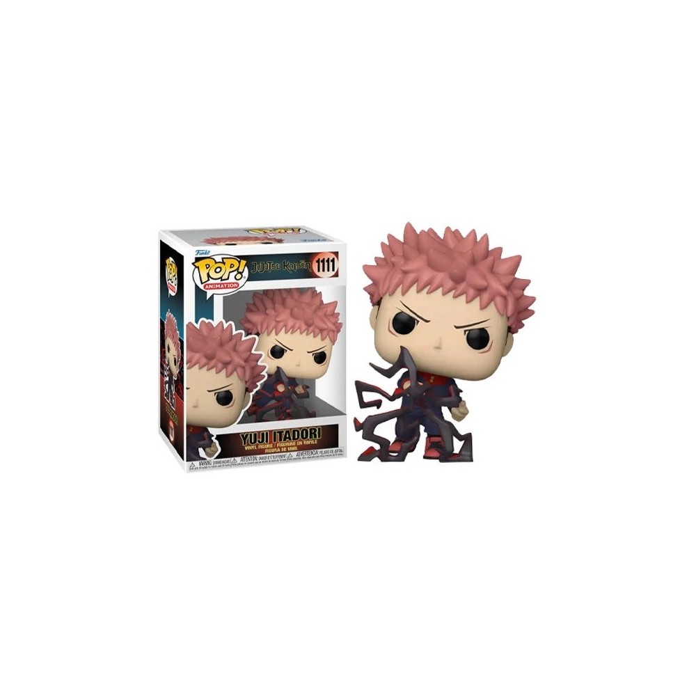 FUNKO FUNKO POP! JUJUTSU KAISEN YUJI ITADORI BOBBLE HEAD KNOCKER FIGURE