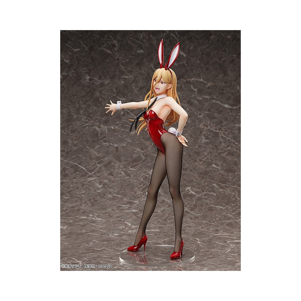 CHAINSAW MAN POWER BUNNY VERSION STATUA FIGURE FREEING