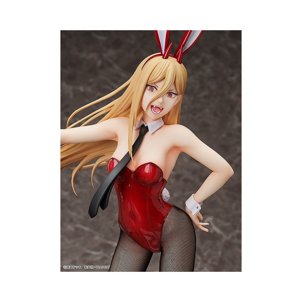 FREEING CHAINSAW MAN POWER BUNNY VERSION STATUE FIGURE