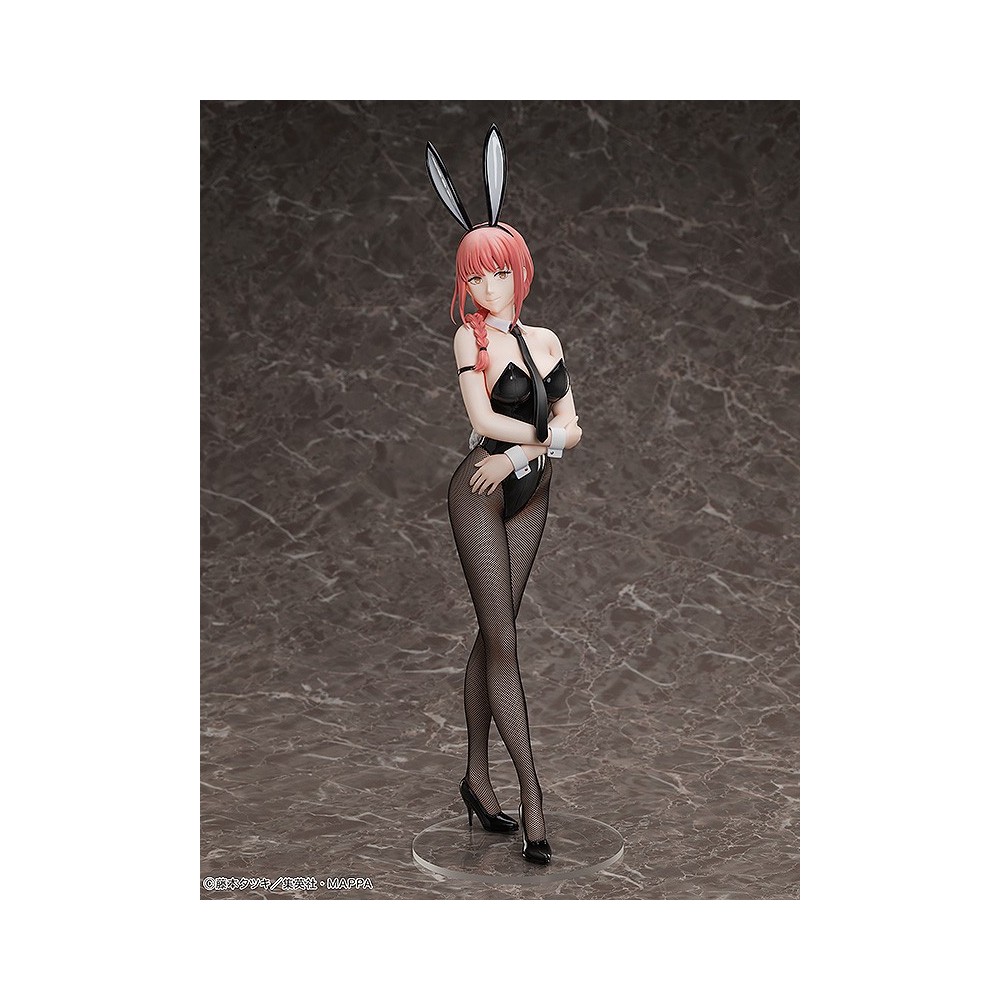 FREEING CHAINSAW MAN MAKIMA BUNNY VERSION STATUE FIGURE