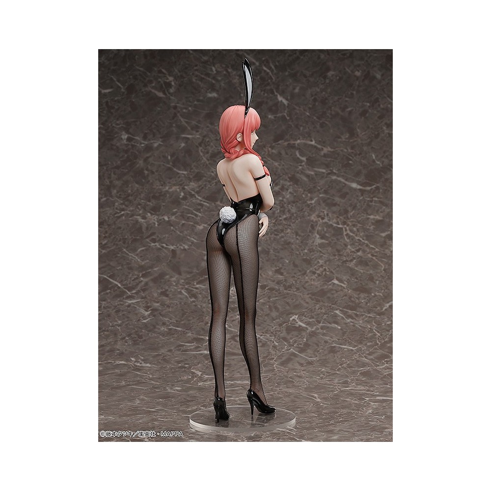 CHAINSAW MAN MAKIMA BUNNY VERSION STATUA FIGURE FREEING