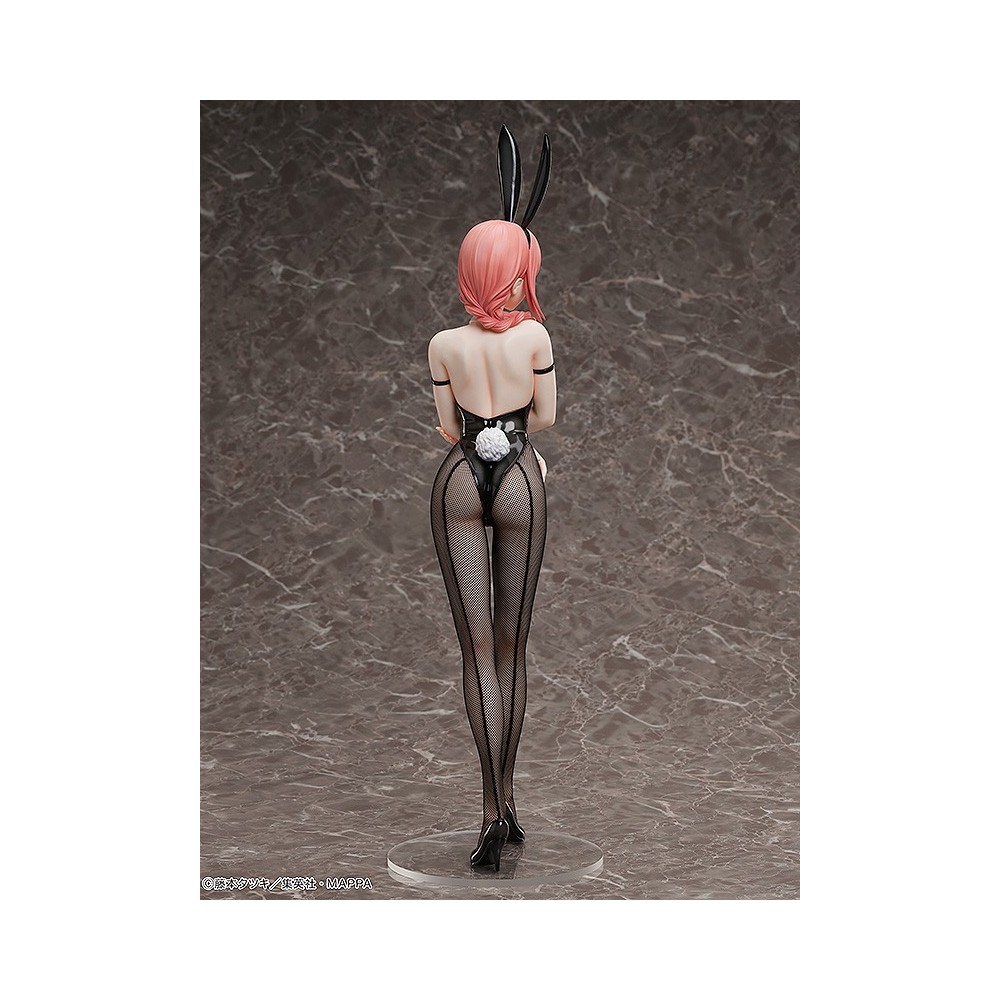FREEING CHAINSAW MAN MAKIMA BUNNY VERSION STATUE FIGURE