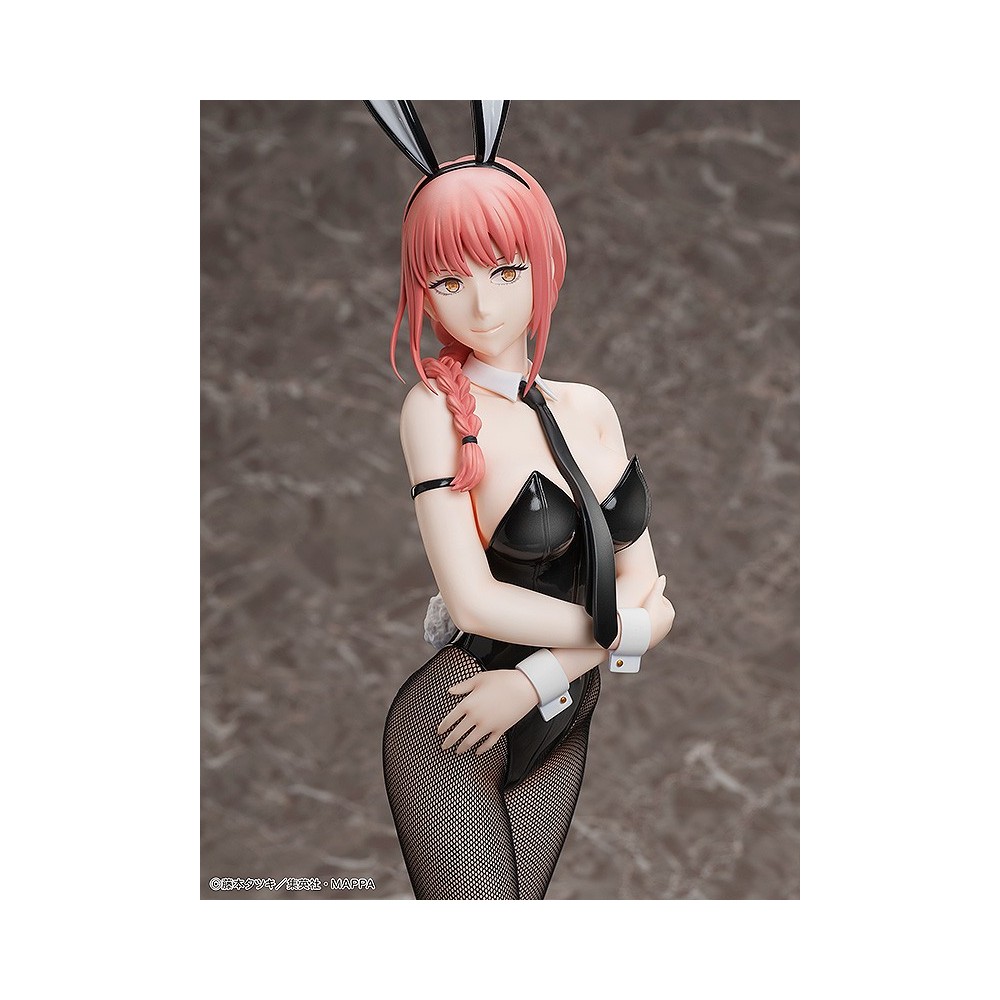 CHAINSAW MAN MAKIMA BUNNY VERSION STATUA FIGURE FREEING