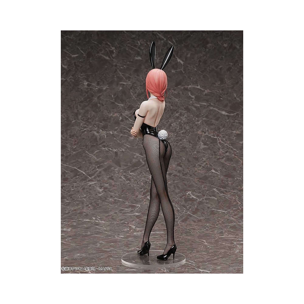 CHAINSAW MAN MAKIMA BUNNY VERSION STATUA FIGURE FREEING