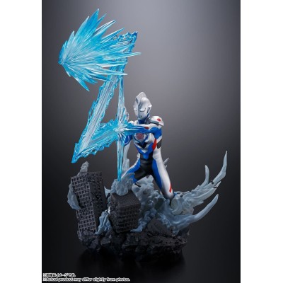 BANDAI ULTRAMAN Z ORIGINAL FIGUARTS ZERO STATUE FIGURE