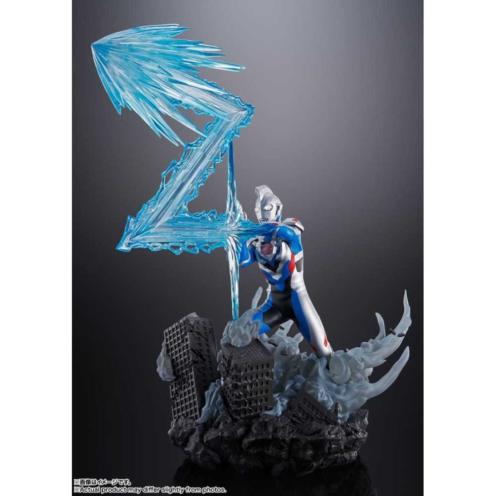 BANDAI ULTRAMAN Z ORIGINAL FIGUARTS ZERO STATUE FIGURE