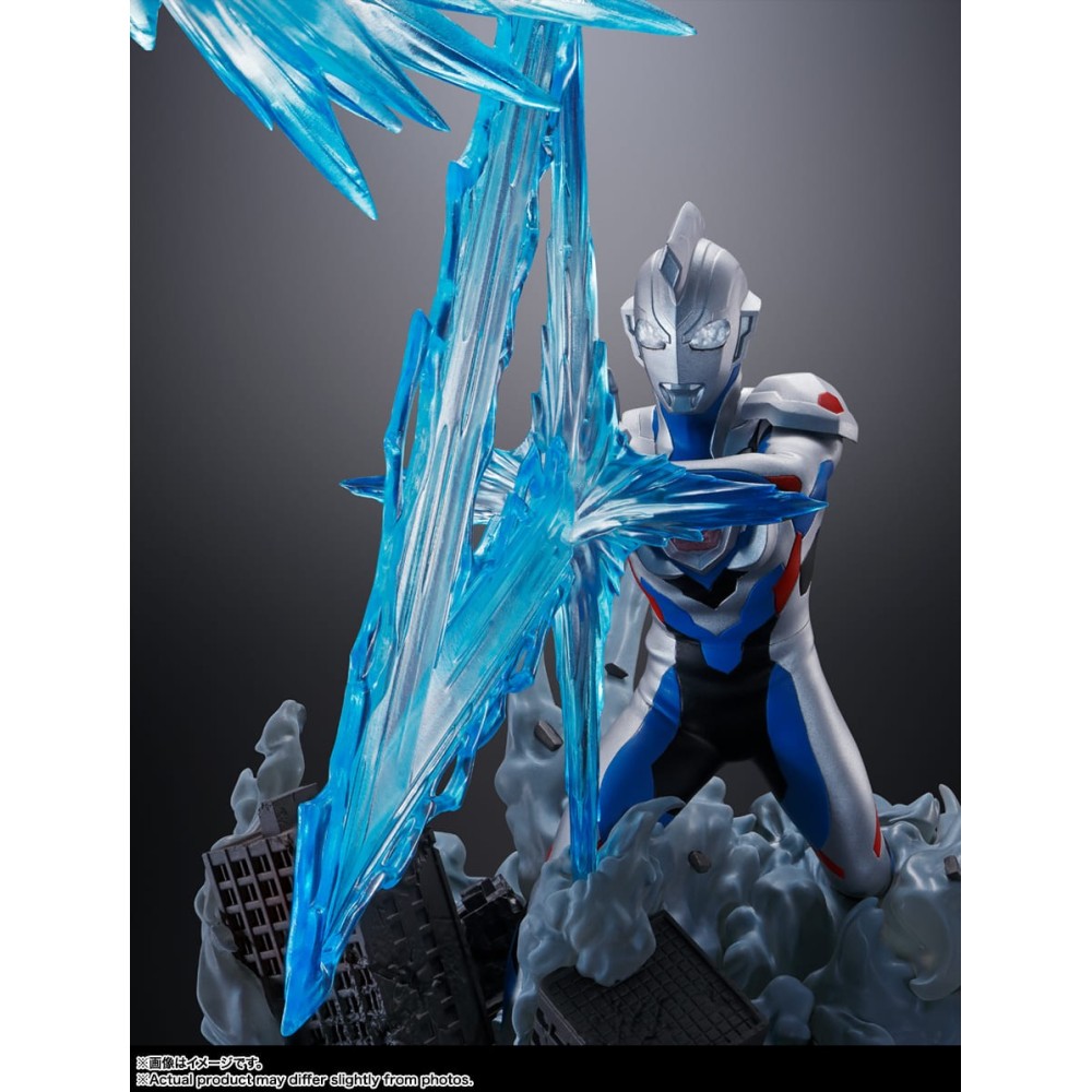 BANDAI ULTRAMAN Z ORIGINAL FIGUARTS ZERO STATUE FIGURE