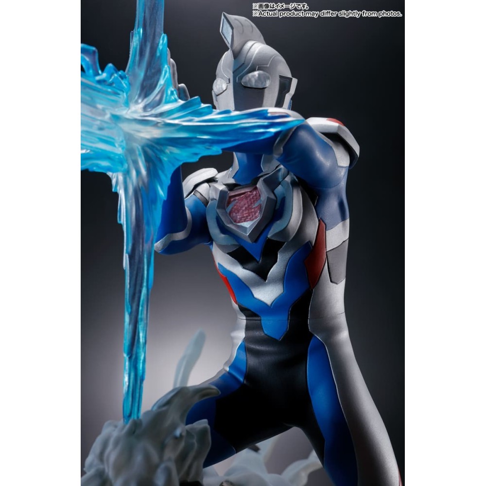 ULTRAMAN Z ORIGINAL FIGUARTS ZERO STATUA FIGURE BANDAI