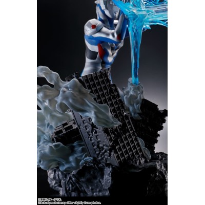 BANDAI ULTRAMAN Z ORIGINAL FIGUARTS ZERO STATUE FIGURE