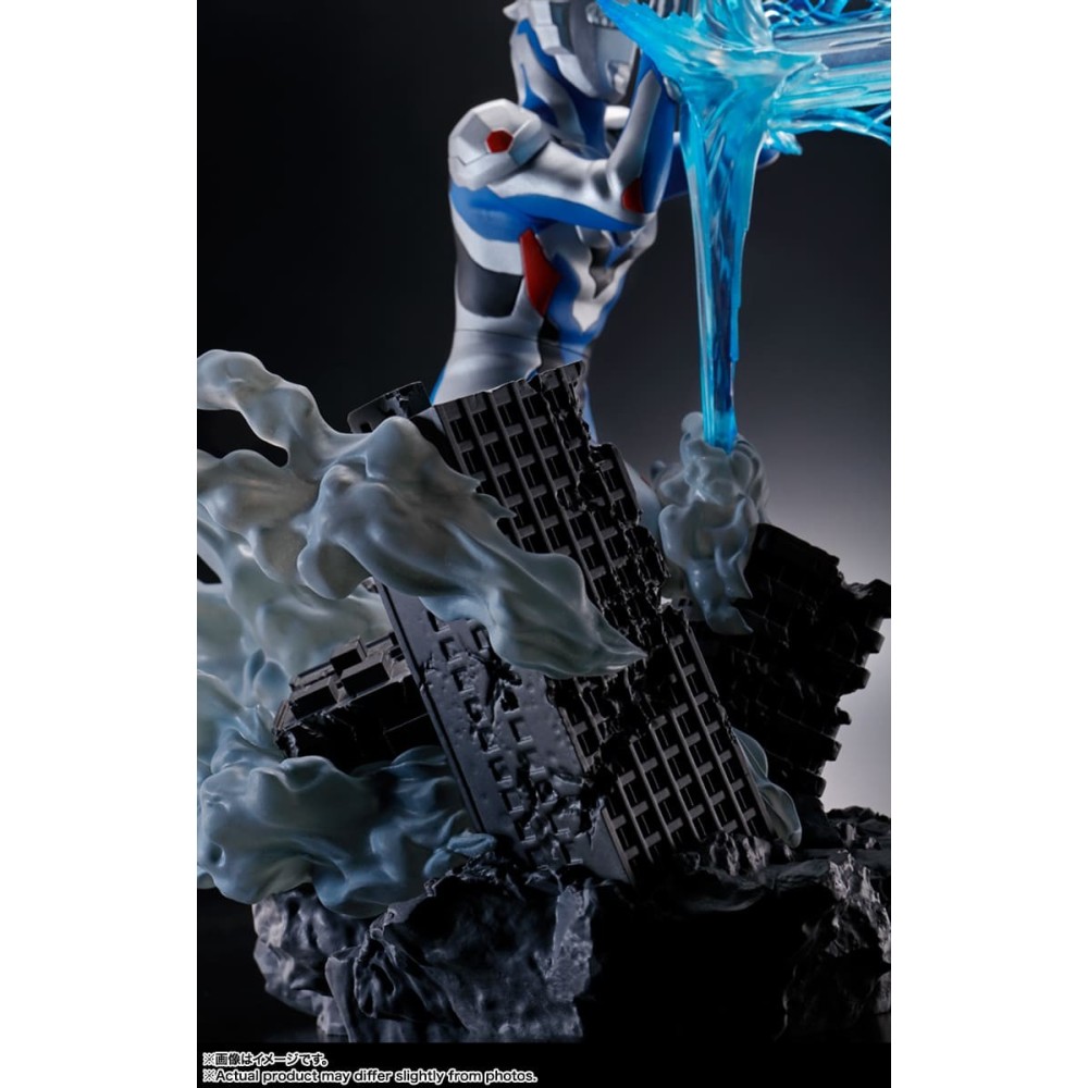ULTRAMAN Z ORIGINAL FIGUARTS ZERO STATUA FIGURE BANDAI