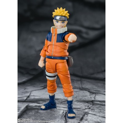 BANDAI NARUTO MOST UNPREDICTABLE NINJA S.H. FIGUARTS ACTION FIGURE