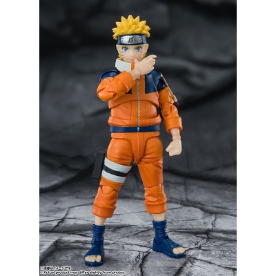 BANDAI NARUTO MOST UNPREDICTABLE NINJA S.H. FIGUARTS ACTION FIGURE