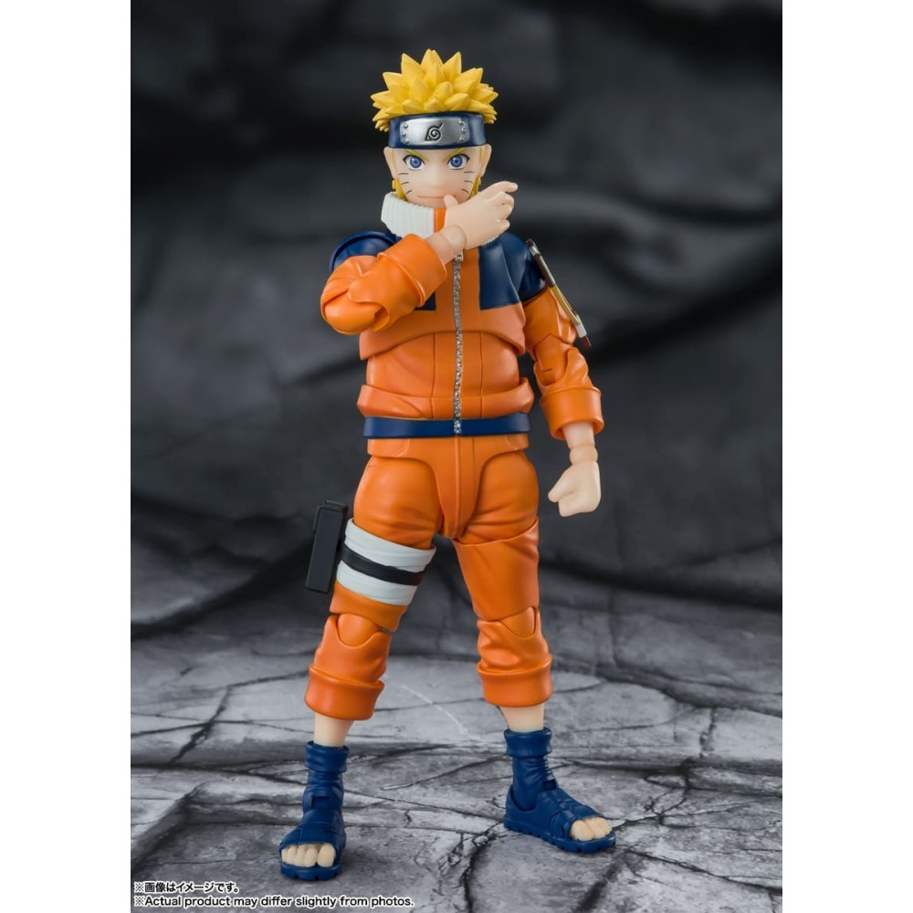 BANDAI NARUTO MOST UNPREDICTABLE NINJA S.H. FIGUARTS ACTION FIGURE