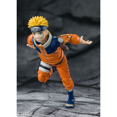 BANDAI NARUTO MOST UNPREDICTABLE NINJA S.H. FIGUARTS ACTION FIGURE