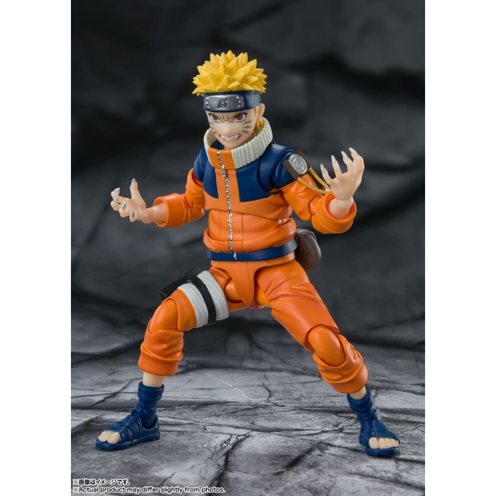 BANDAI NARUTO MOST UNPREDICTABLE NINJA S.H. FIGUARTS ACTION FIGURE