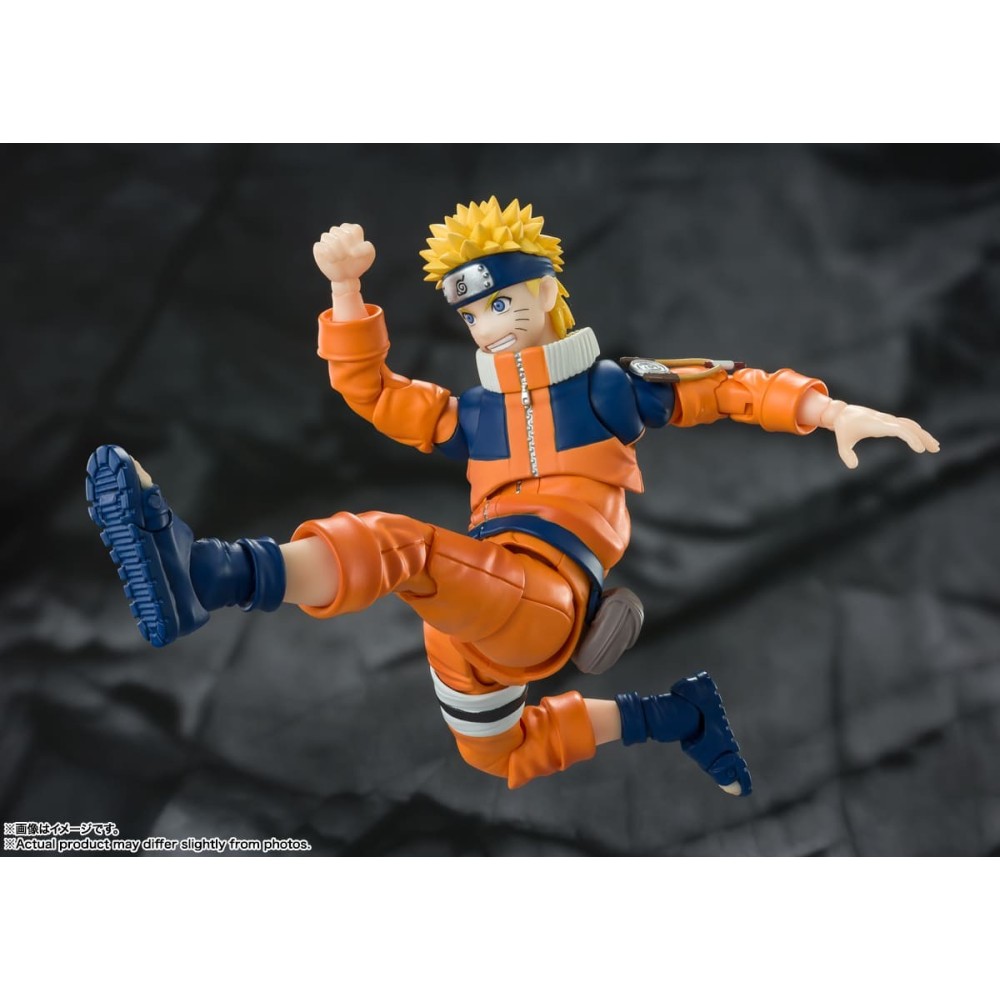 BANDAI NARUTO MOST UNPREDICTABLE NINJA S.H. FIGUARTS ACTION FIGURE