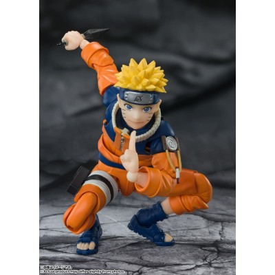 BANDAI NARUTO MOST UNPREDICTABLE NINJA S.H. FIGUARTS ACTION FIGURE