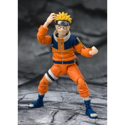 BANDAI NARUTO MOST UNPREDICTABLE NINJA S.H. FIGUARTS ACTION FIGURE