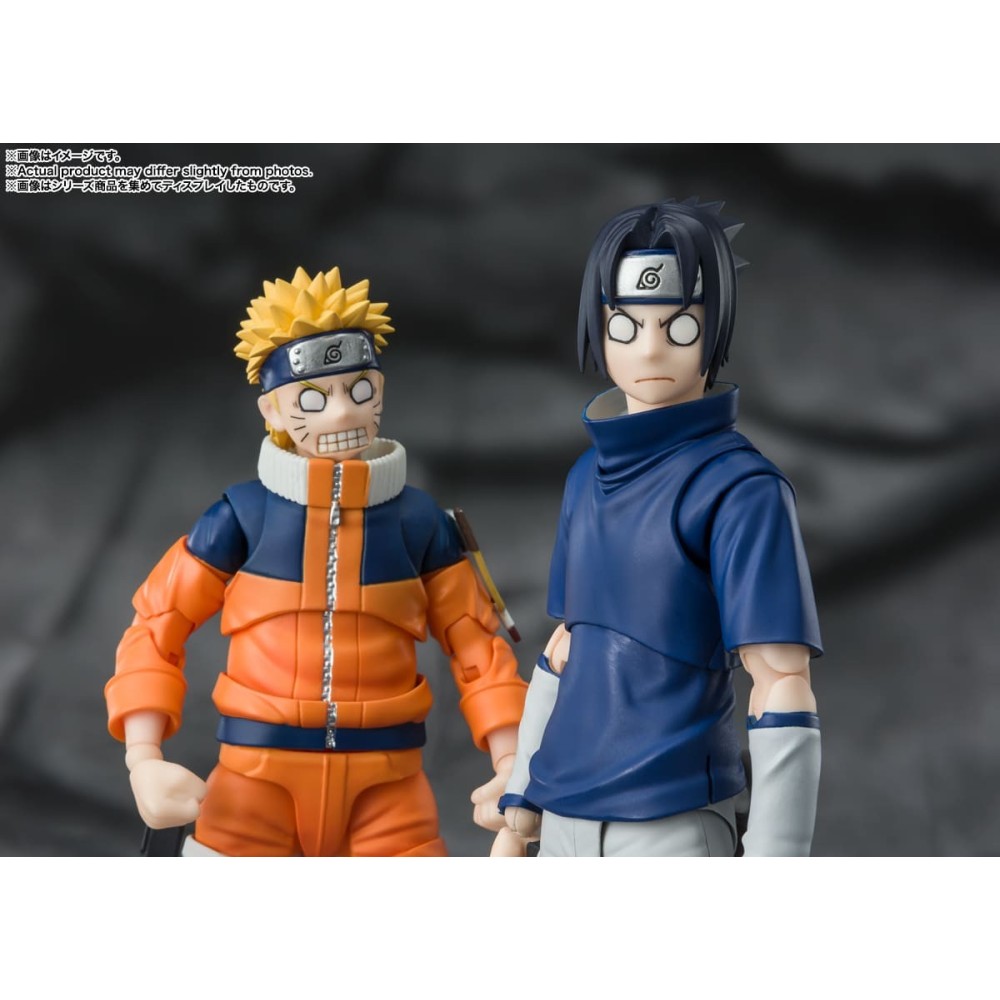 BANDAI NARUTO MOST UNPREDICTABLE NINJA S.H. FIGUARTS ACTION FIGURE