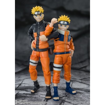 BANDAI NARUTO MOST UNPREDICTABLE NINJA S.H. FIGUARTS ACTION FIGURE