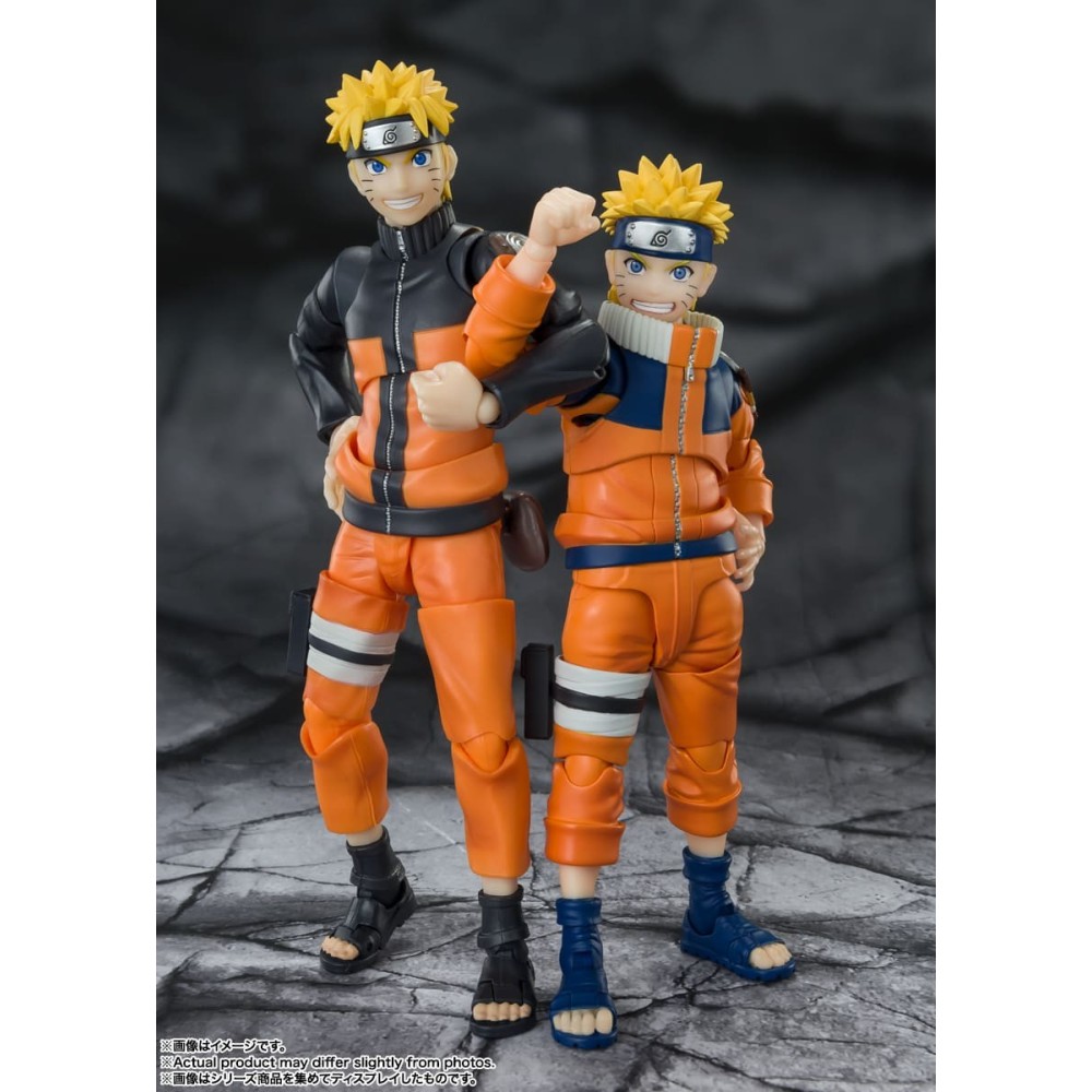 BANDAI NARUTO MOST UNPREDICTABLE NINJA S.H. FIGUARTS ACTION FIGURE