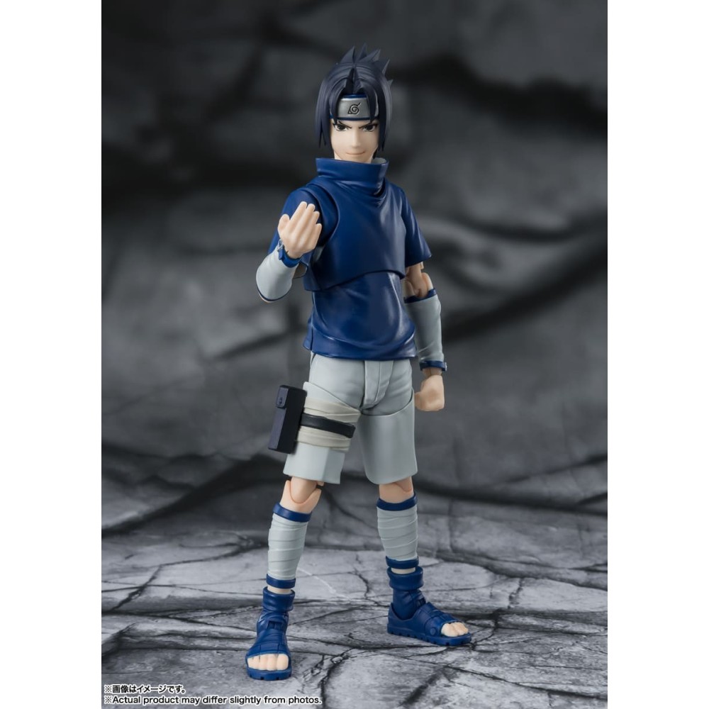 BANDAI SASUKE UCHIHA NINJA PRODIGY S.H. FIGUARTS ACTION FIGURE
