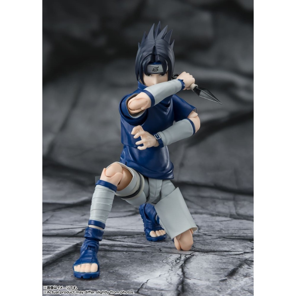 BANDAI SASUKE UCHIHA NINJA PRODIGY S.H. FIGUARTS ACTION FIGURE