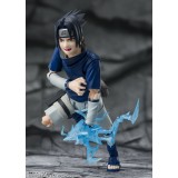 BANDAI SASUKE UCHIHA NINJA PRODIGY S.H. FIGUARTS ACTION FIGURE