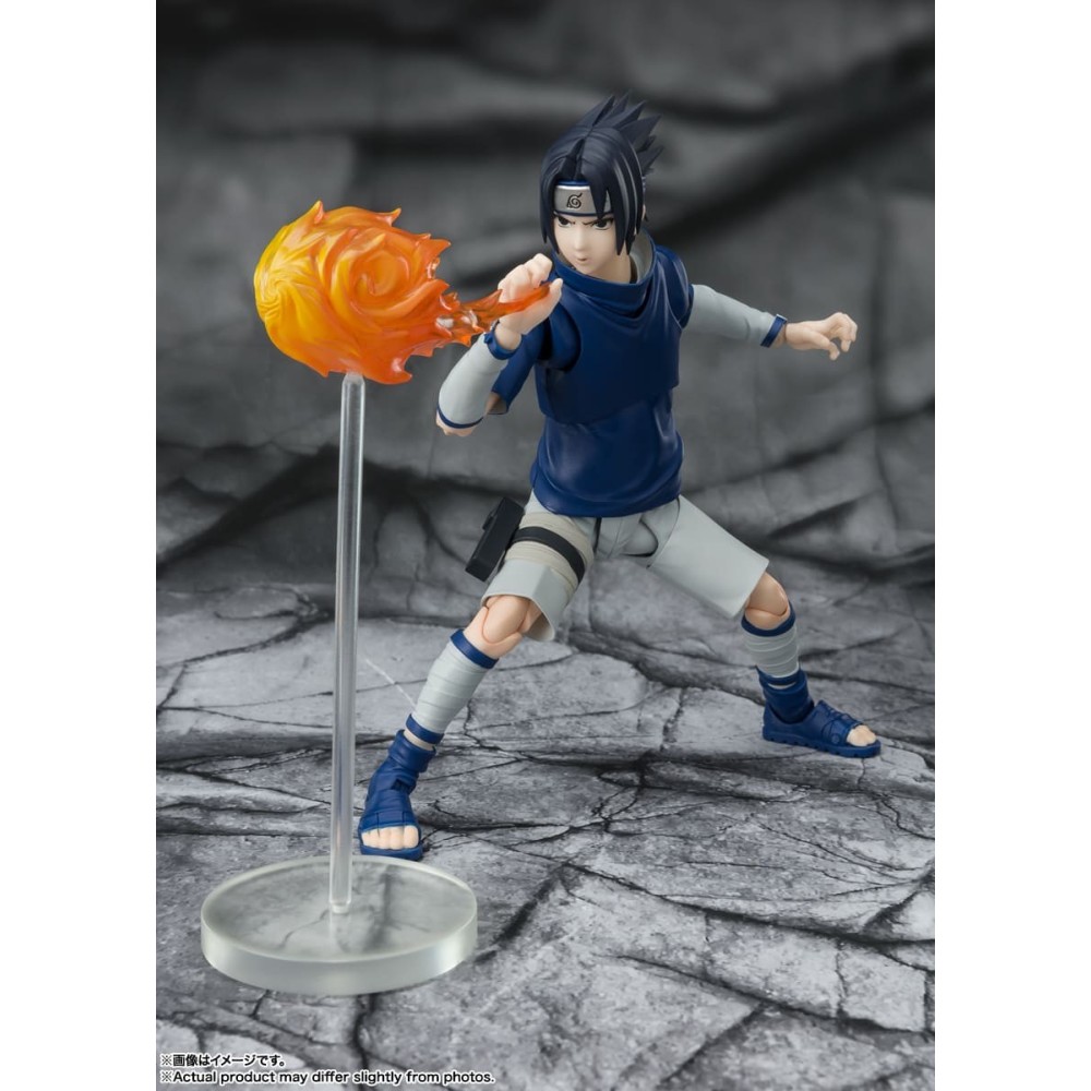 BANDAI SASUKE UCHIHA NINJA PRODIGY S.H. FIGUARTS ACTION FIGURE