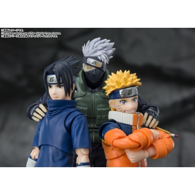BANDAI SASUKE UCHIHA NINJA PRODIGY S.H. FIGUARTS ACTION FIGURE