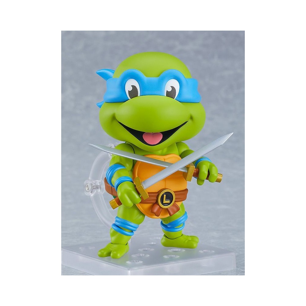 TEENAGE MUTANT NINJA TURTLES LEONARDO NENDOROID ACTION FIGURE GOOD SMILE COMPANY