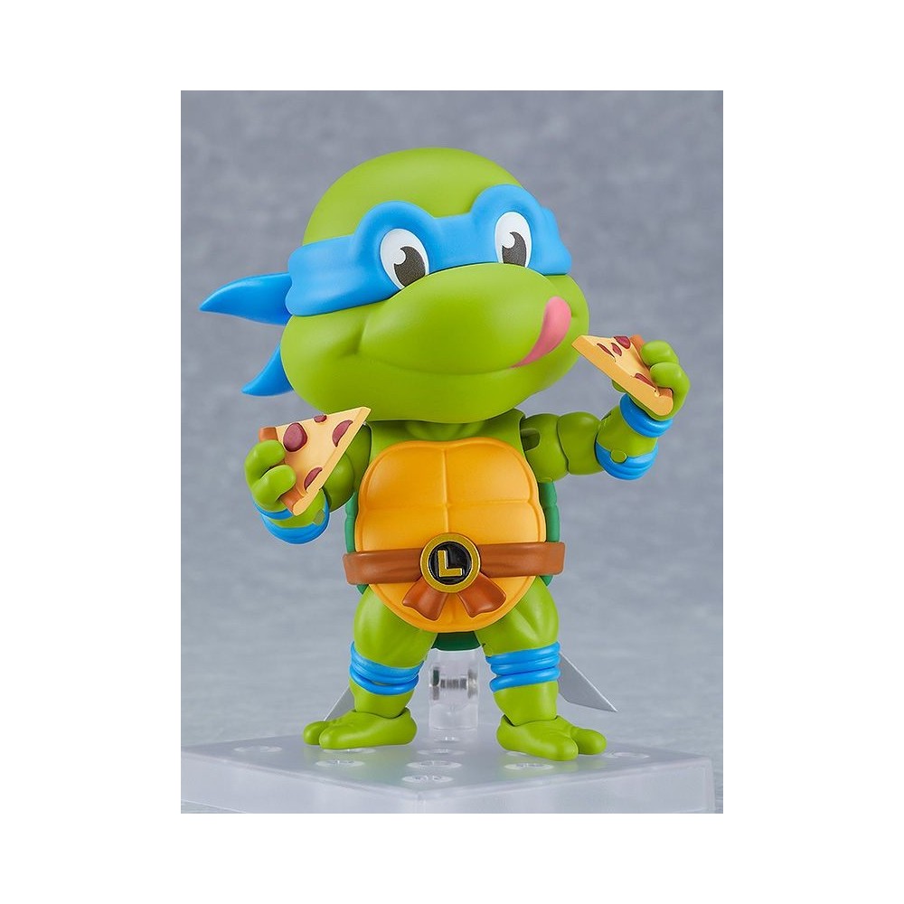 TEENAGE MUTANT NINJA TURTLES LEONARDO NENDOROID ACTION FIGURE GOOD SMILE COMPANY